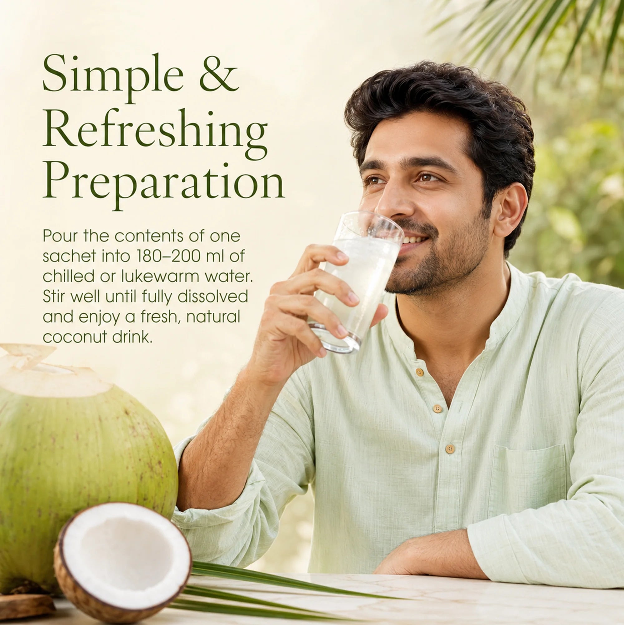 Coconut Water Premix
