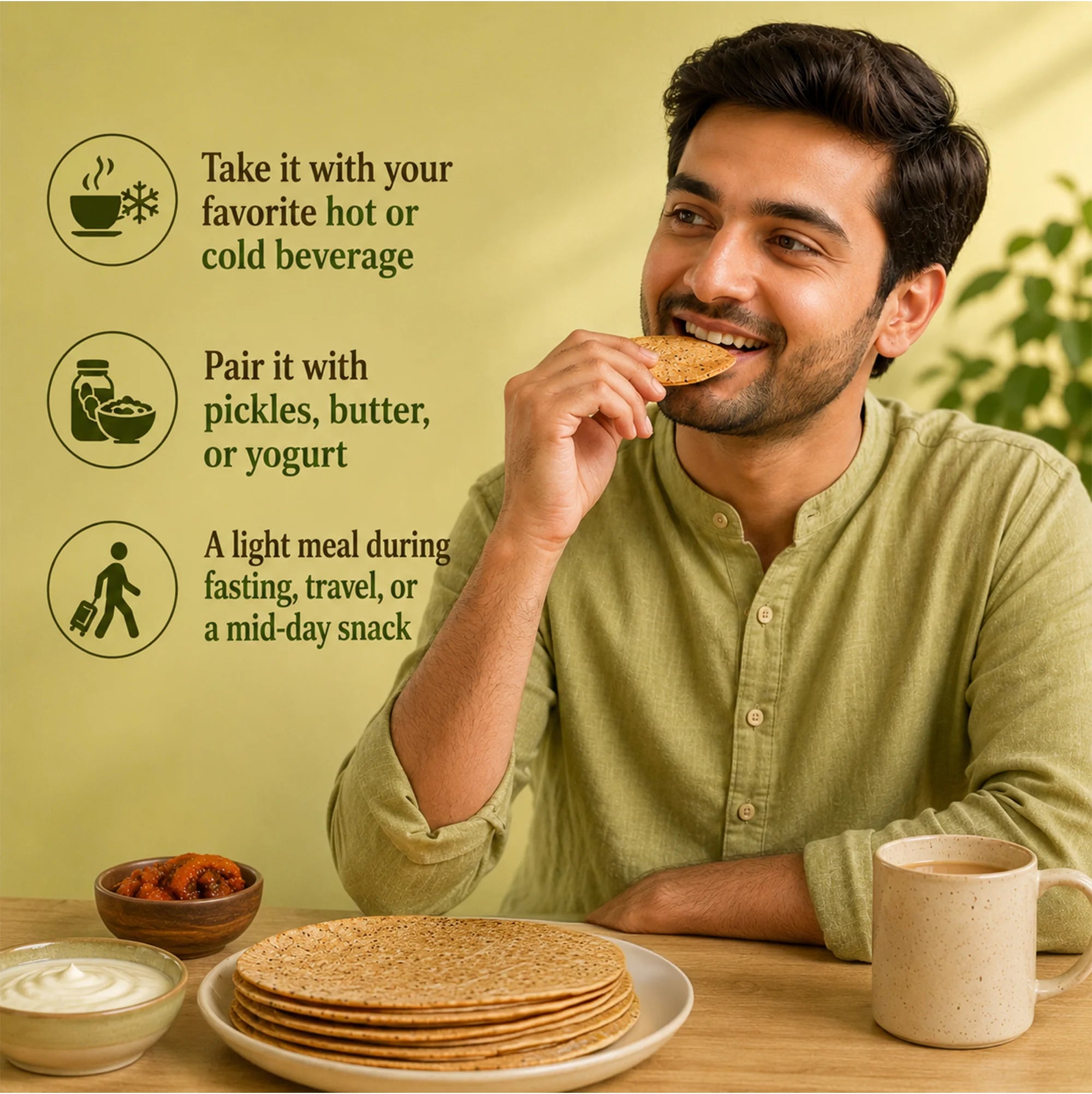 Falahari Mari jeera Khakhra