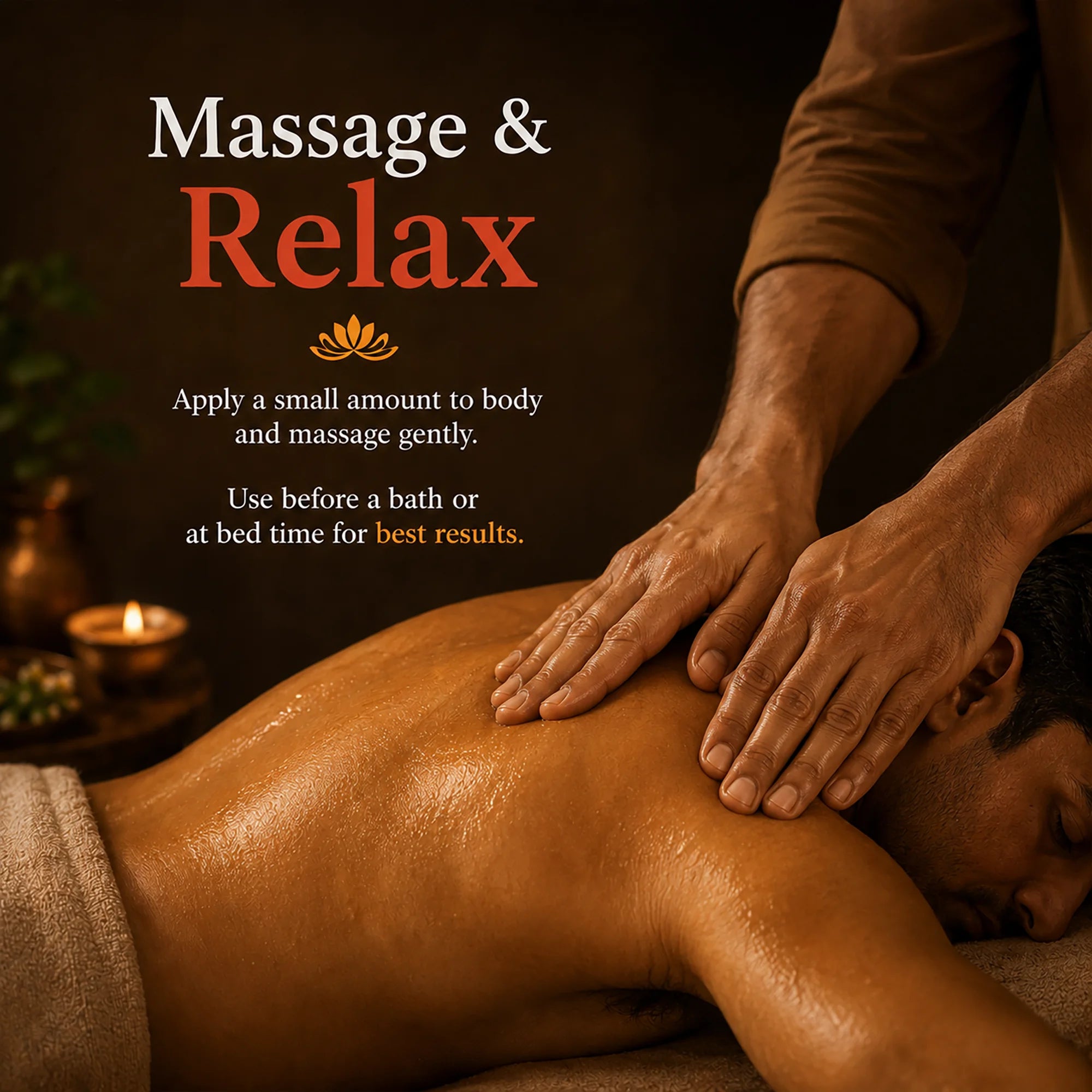 Body Massage Oil