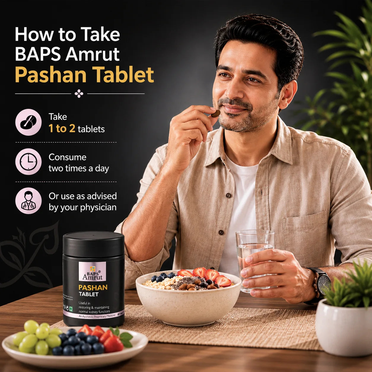 Pashan Tablet