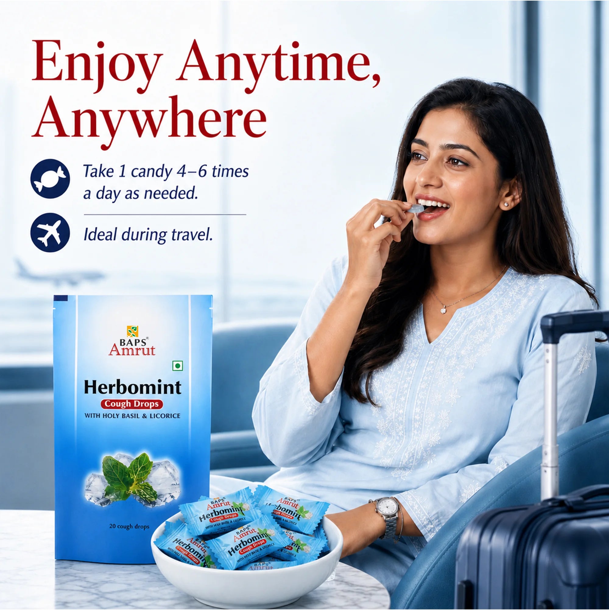 Herbomint Candy Pouch