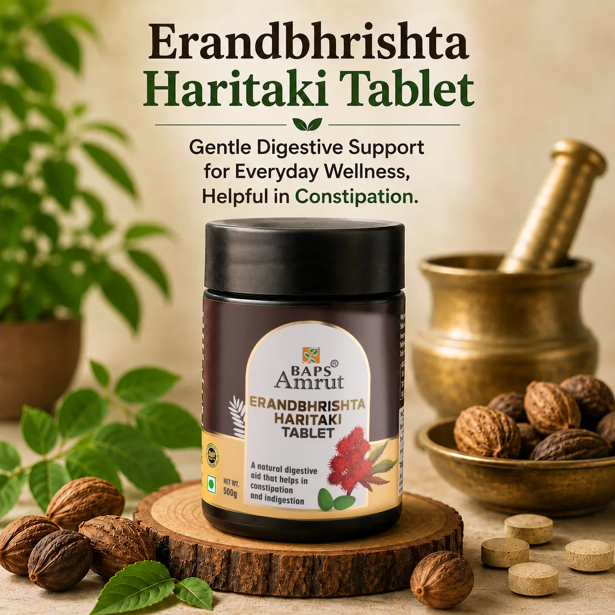 Erandbhrisht Haritaki Tablet