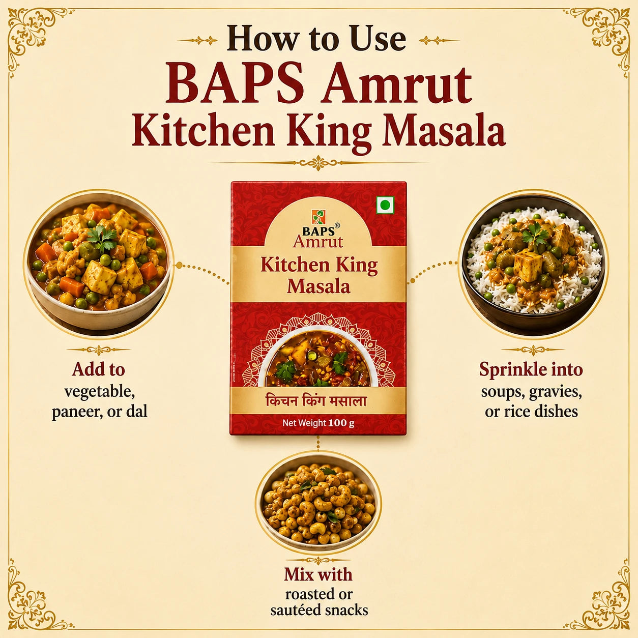 Kitchen King Masala- Satvik Kitchen Multi