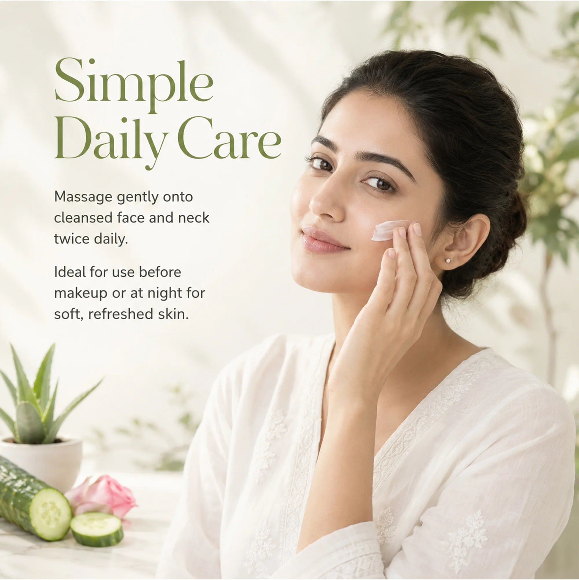 Moisturizer Cucumber Lotion