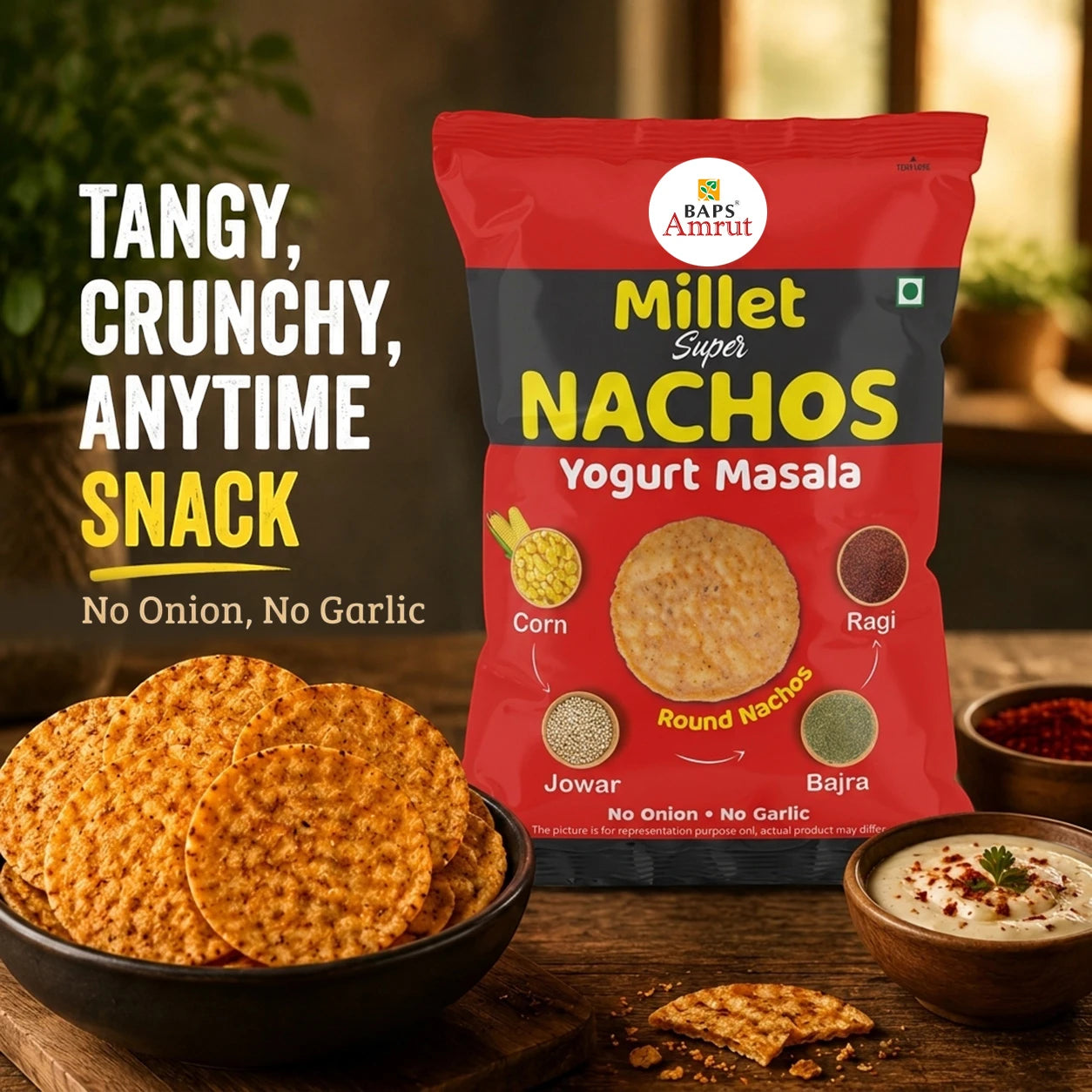 Millet Super Nachos