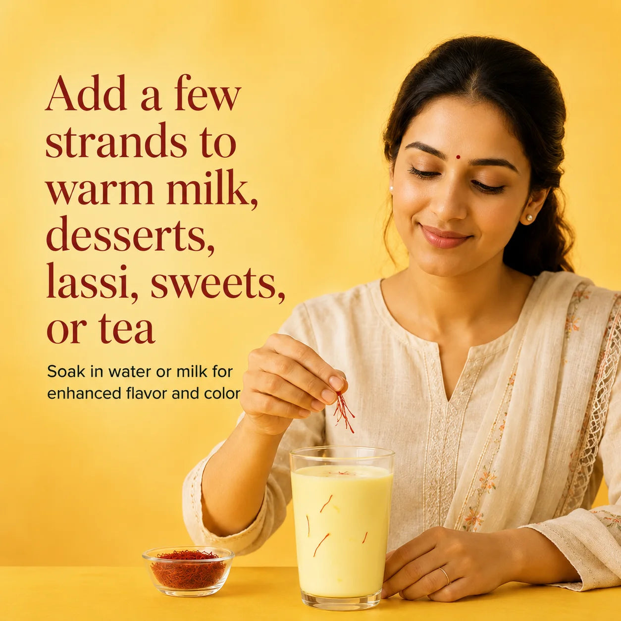 Saffron (Kesar)