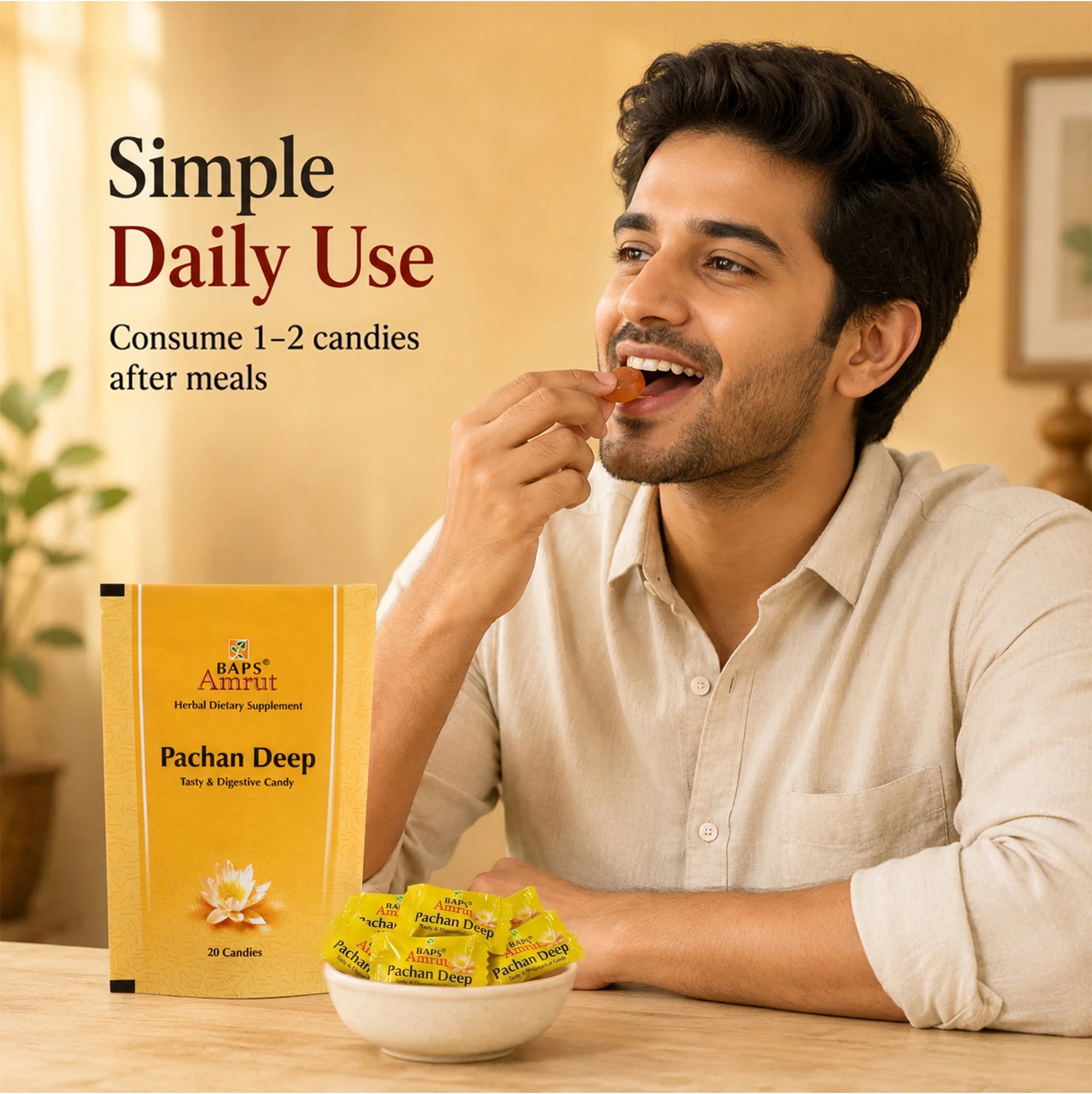 Pachandeep Candy Pouch