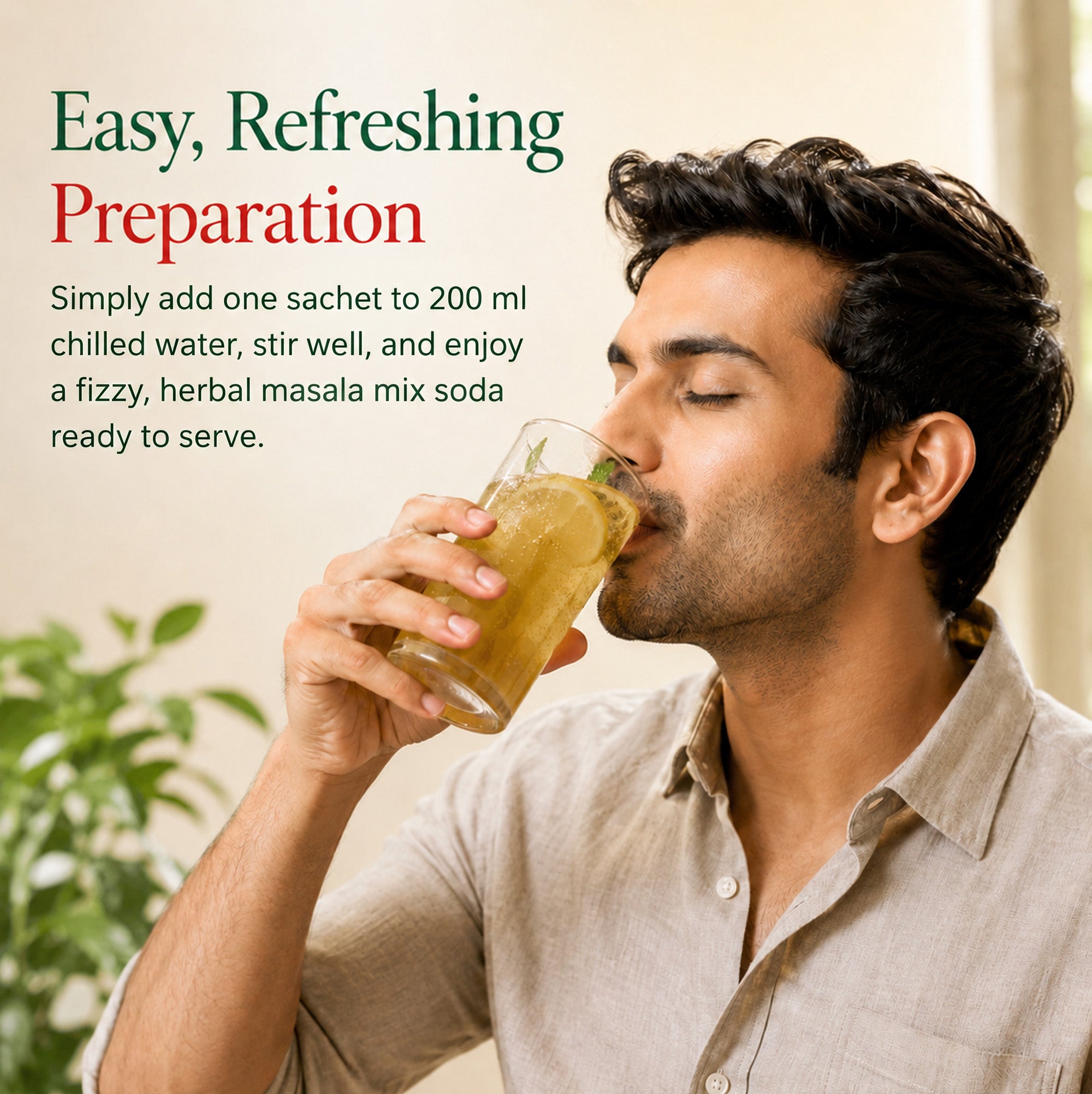 Herbal Masala Mix Soda