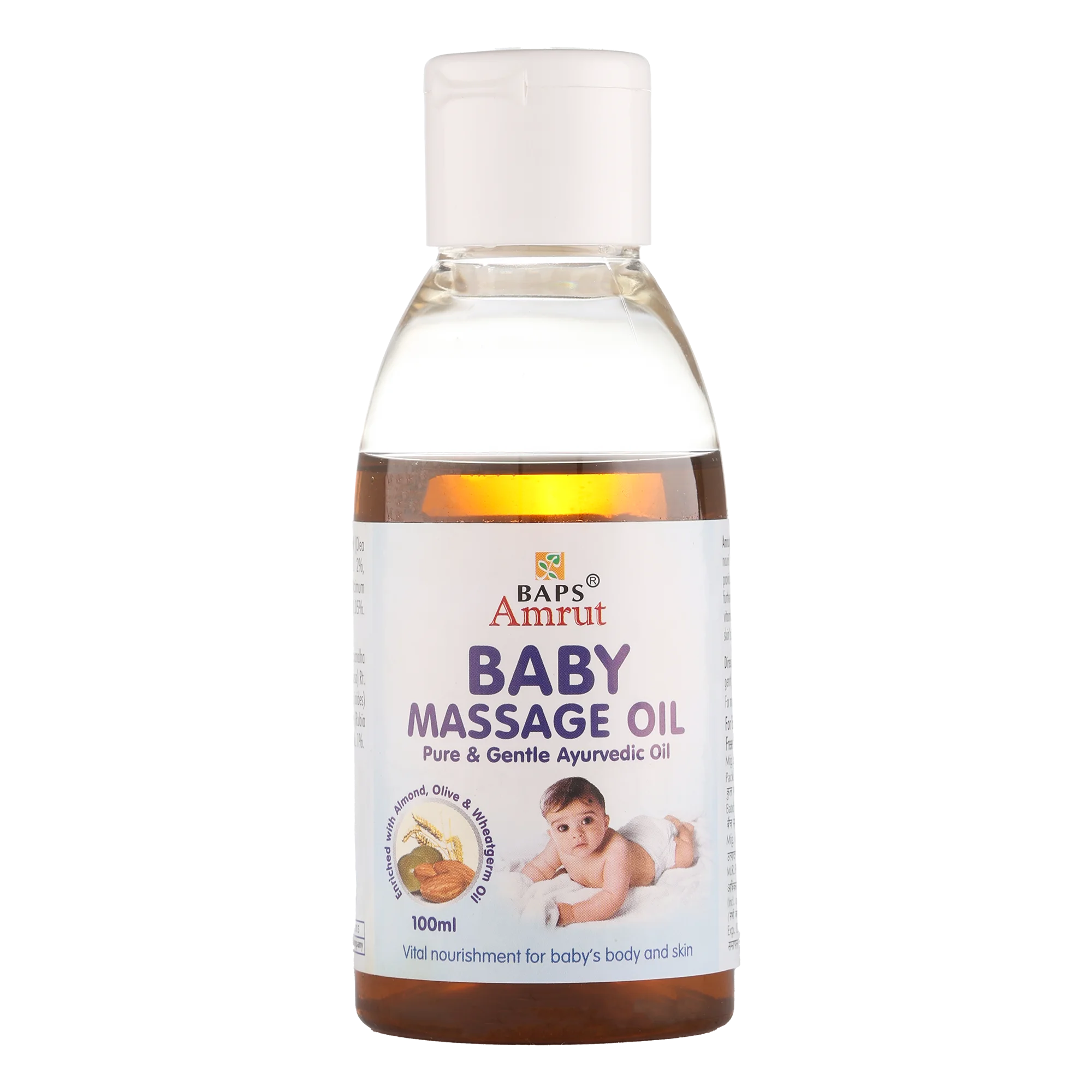 Baby Massage Oil