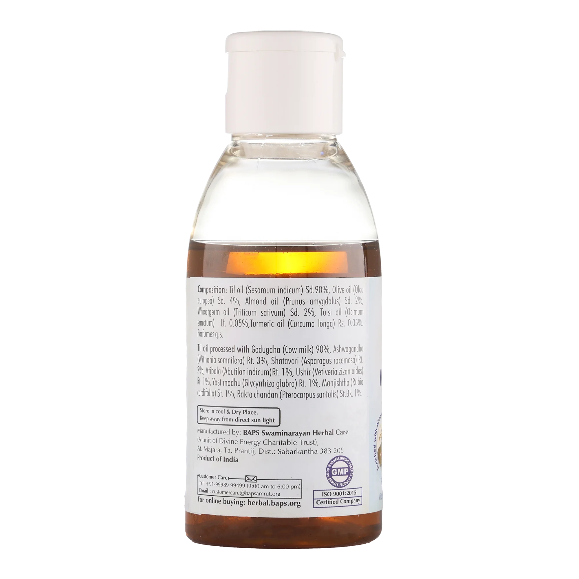 Baby Massage Oil