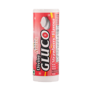 Divine Gluco Strawberry Tablets