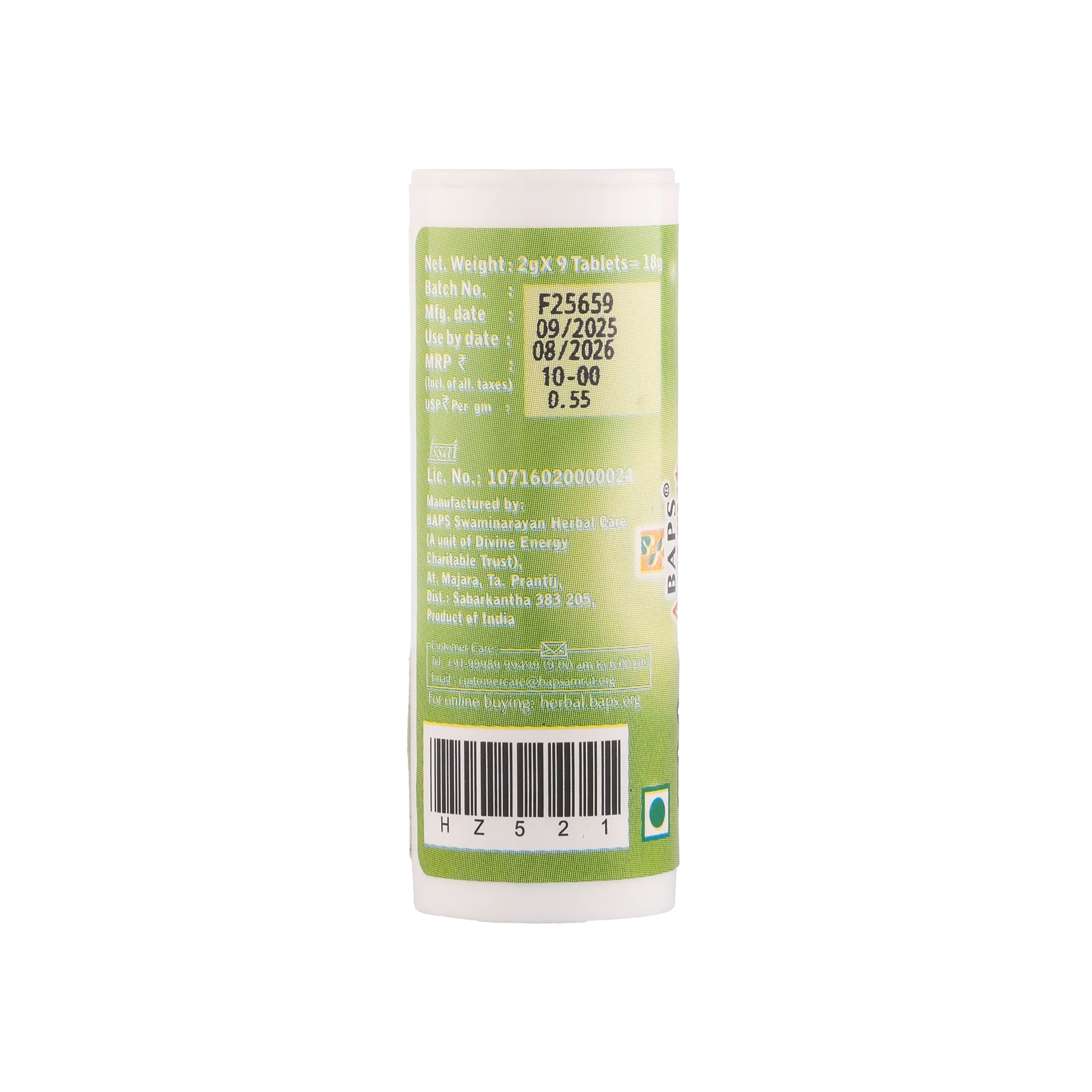 Divine Gluco Fennel Tablets