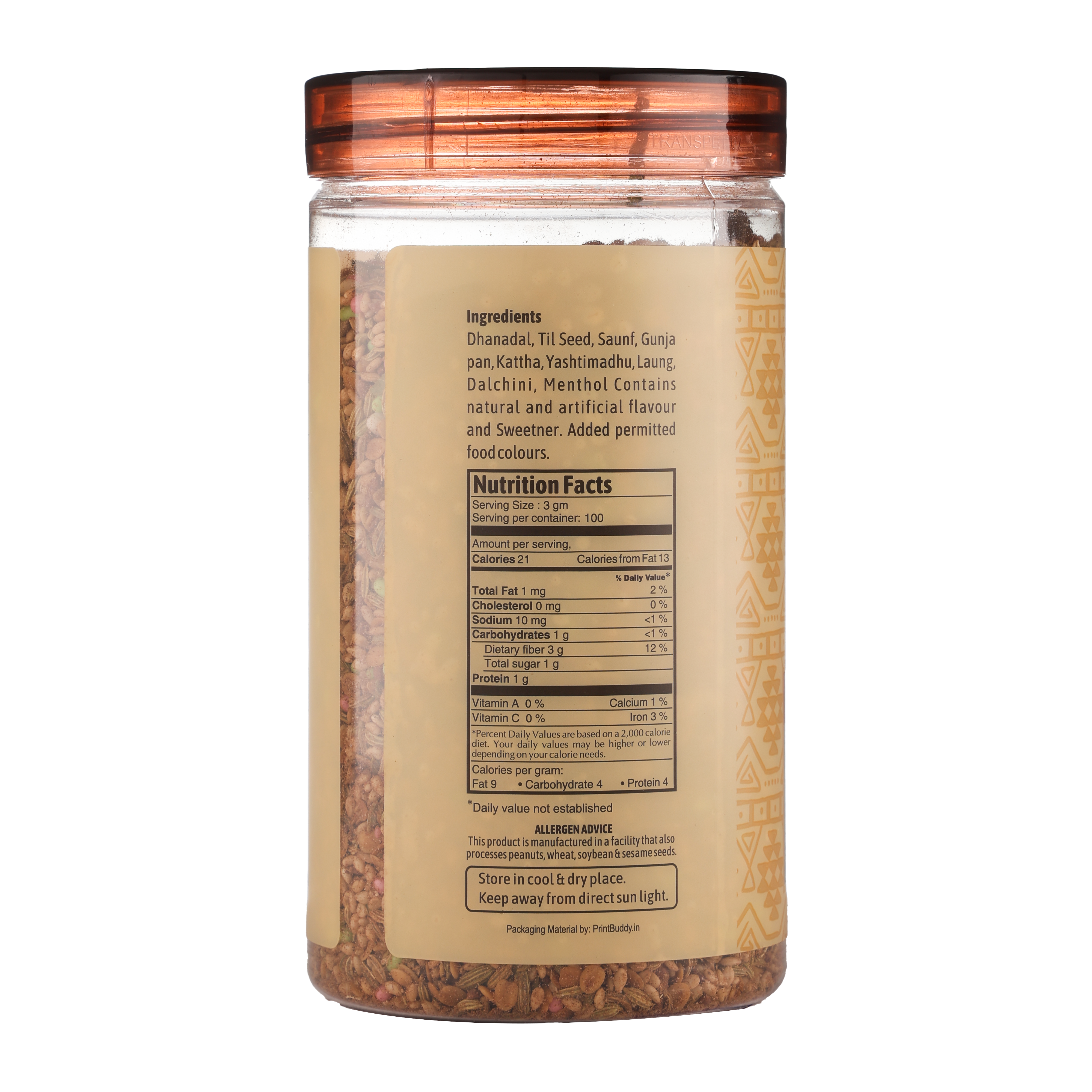 Amrut Mukhvas- Herbal Digestive Mouth Freshener
