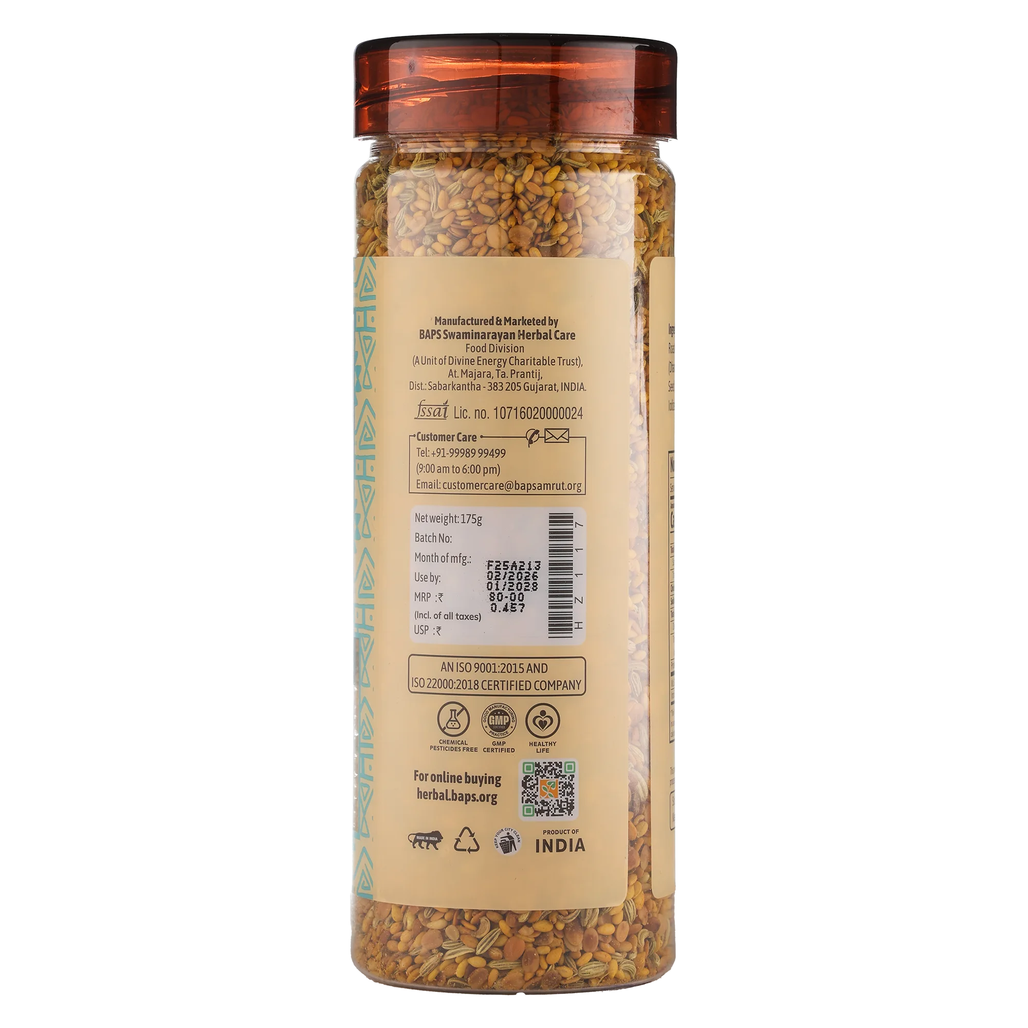 Gujarati Salty Mukhwas