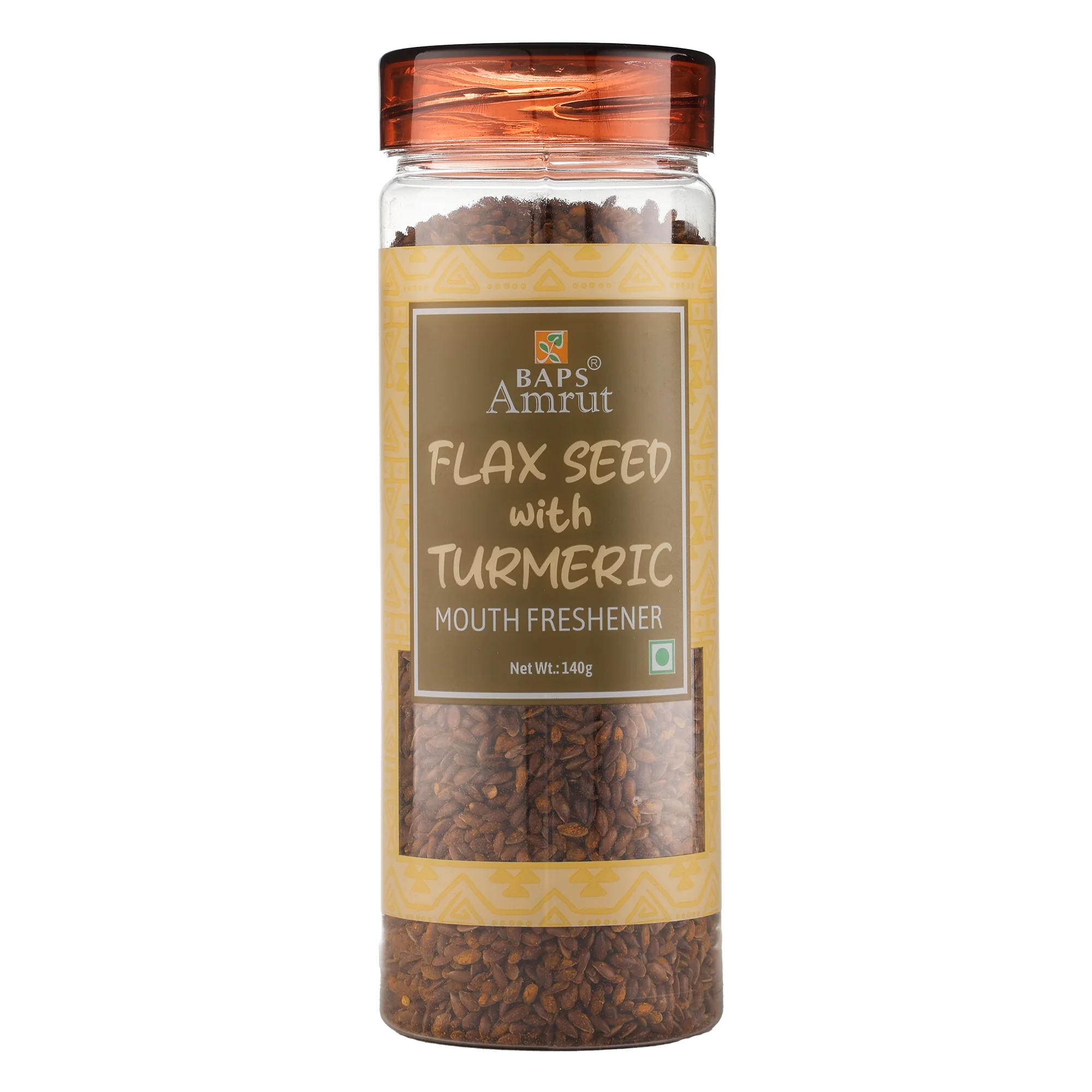 Flax Seed With Turmeric
