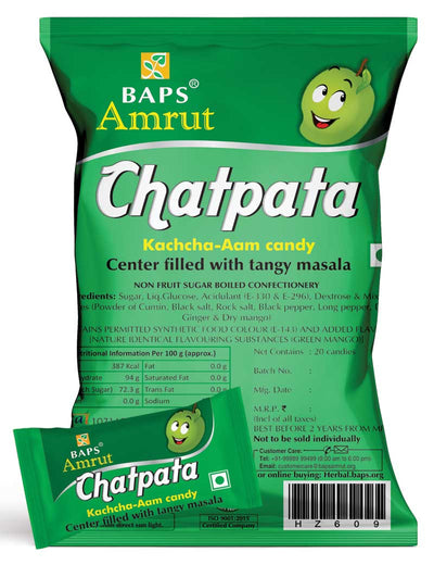 Chatpata Kachcha Aam Candy Pouch