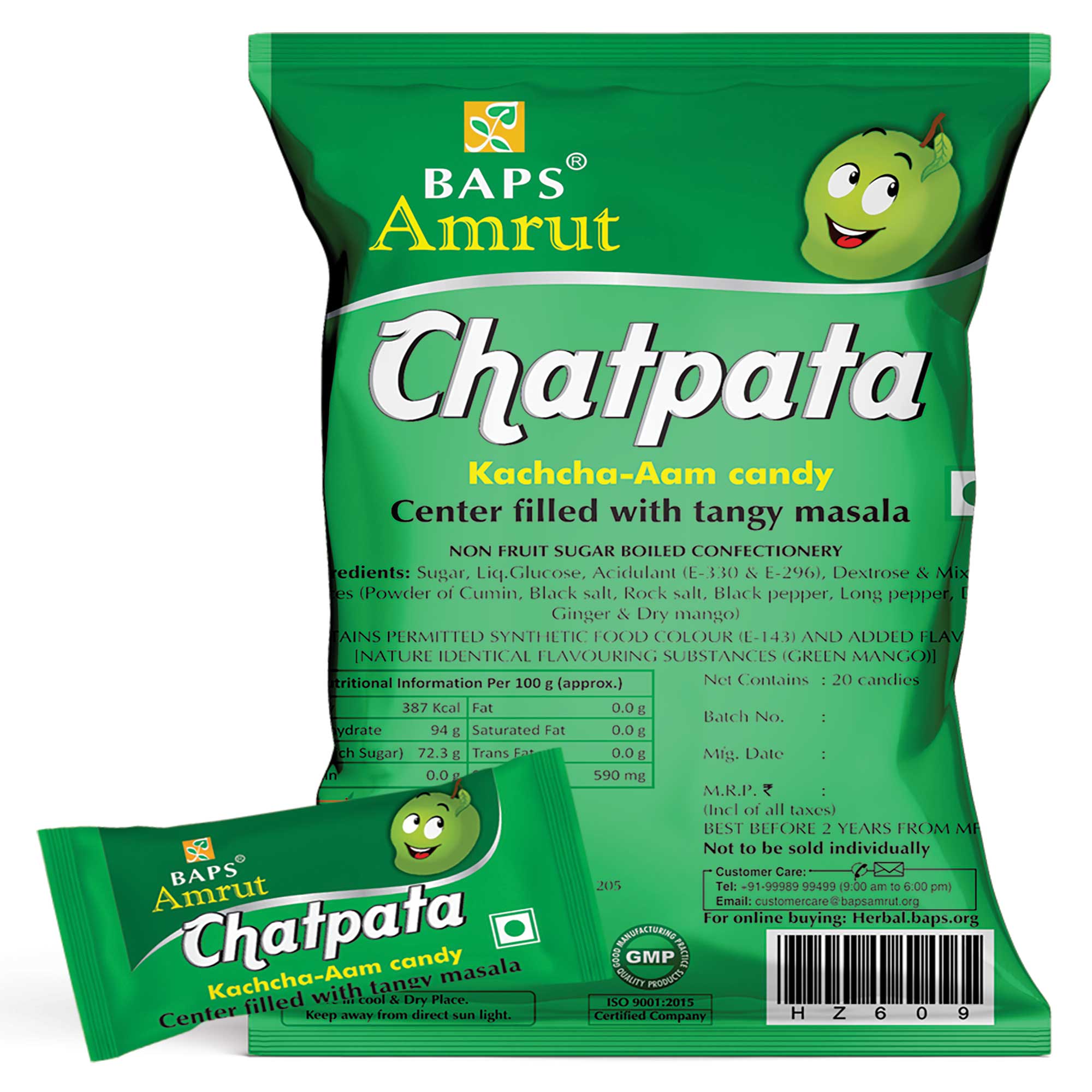 Chatpata Kachcha Aam Candy Pouch