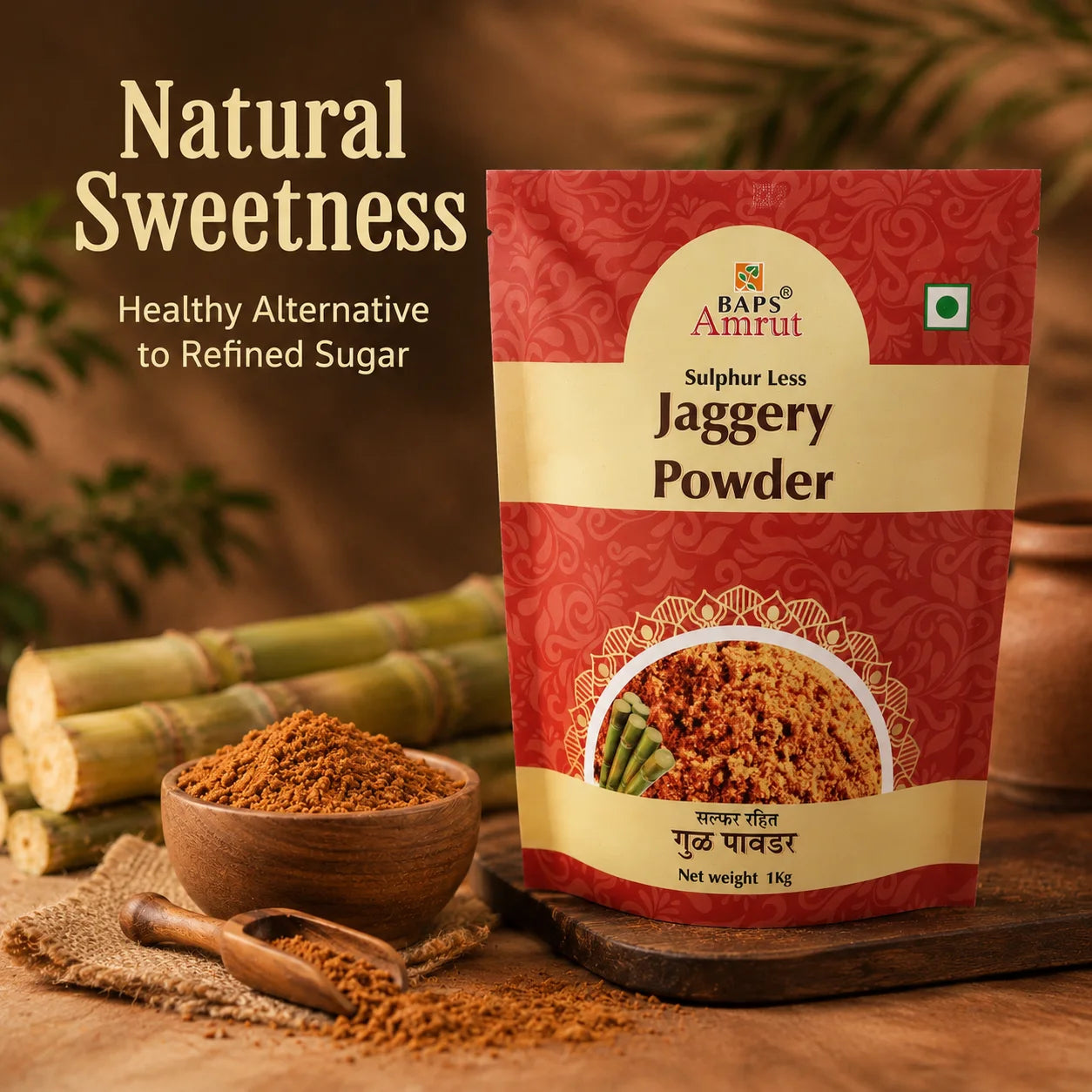 Jaggery Powder